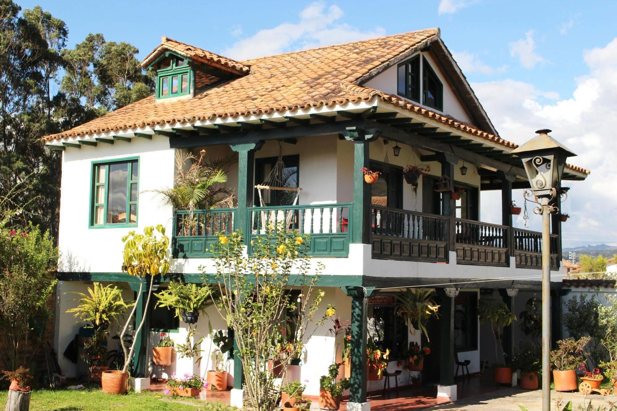 Cabana La Cattleya De Виля Де Лейва Екстериор снимка