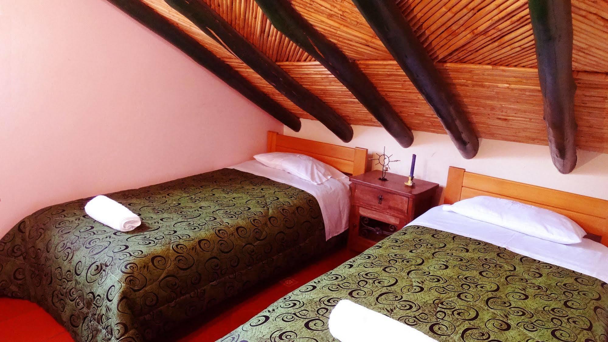 Cabana La Cattleya De Виля Де Лейва Екстериор снимка